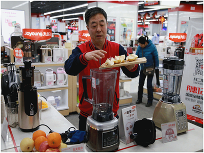 国美1218单日销售额突破55亿，创中国家电零售新纪录